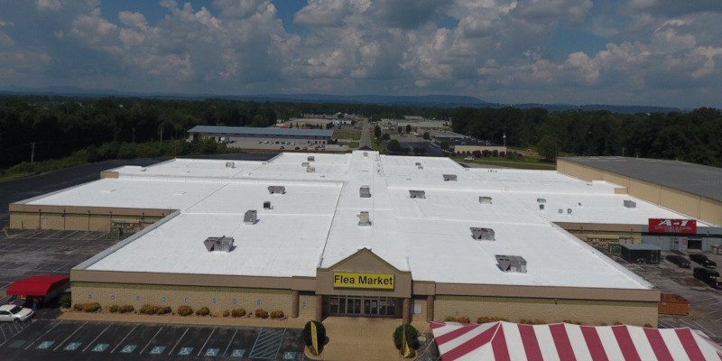 Industrial Roof Inspection in Columbus, Georgia