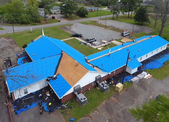 Exterior Commercial Cleaning, St. Louis, MO